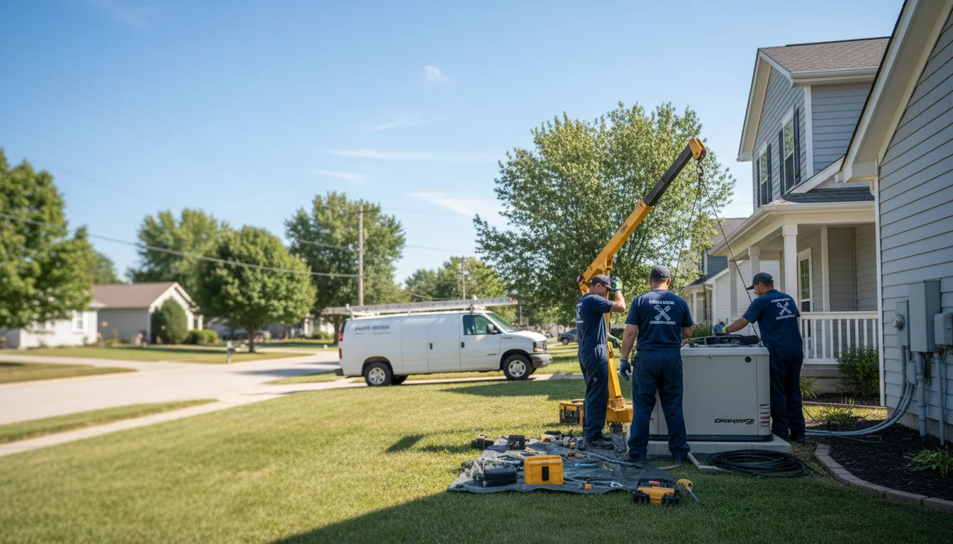 Generator Installation in Rocheport, MO near me